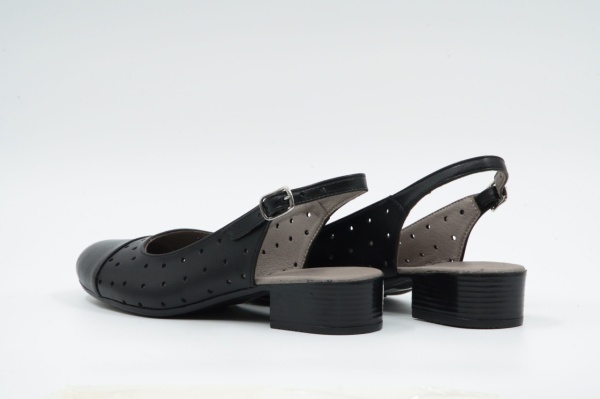 Pantofi de damă din piele naturală Galarieli Adelle - Img 4