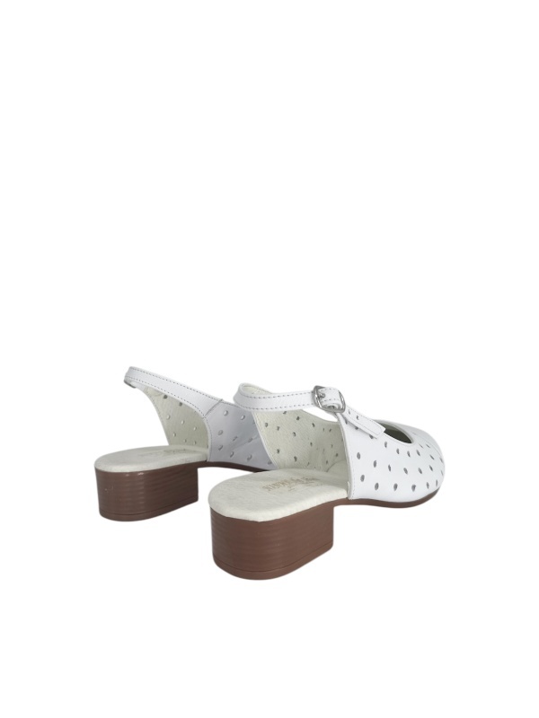 Pantofi de damă din piele naturală Galarieli Adelle - Img 3
