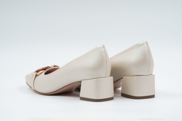 Pantofi de damă din piele naturală Galarieli Amalthea - Img 2