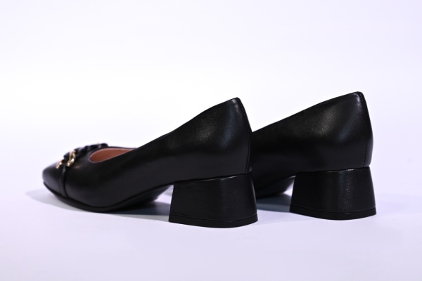 Pantofi de damă din piele naturală Galarieli Amalthea - Img 4