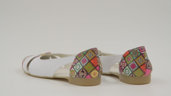 Pantofi de damă din piele naturală Galarieli Aminta - Img 4