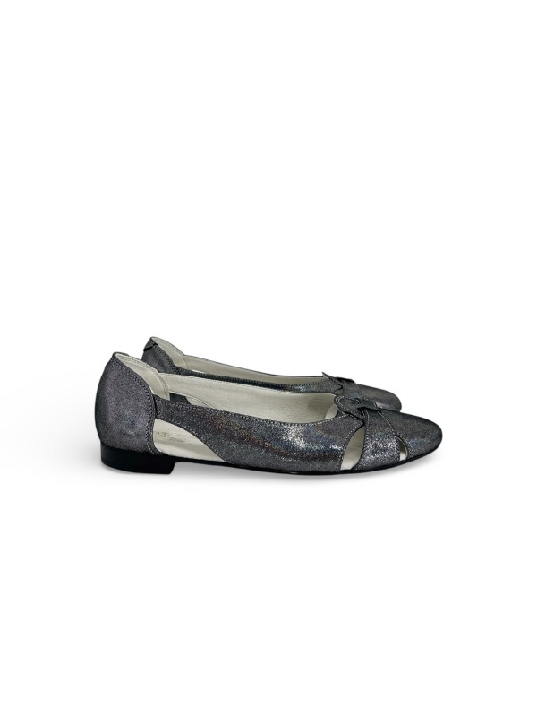 Pantofi de damă din piele naturală Galarieli Aminta - Img 2