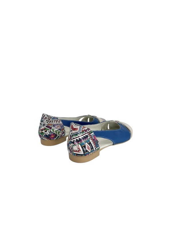 Pantofi de damă din piele naturală Galarieli Aminta - Img 3