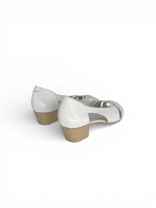 Pantofi de damă din piele naturală Galarieli Amy - Img 3