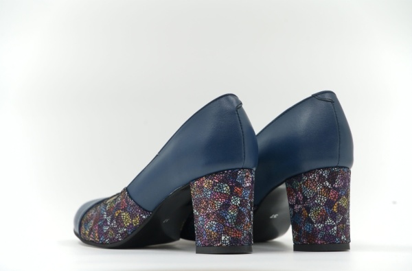 Pantofi de damă din piele naturală Galarieli Anna - Img 2