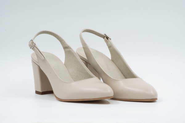 Pantofi de damă din piele naturală Galarieli Athena - Img 4