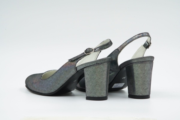 Pantofi de damă din piele naturală Galarieli Athena - Img 2