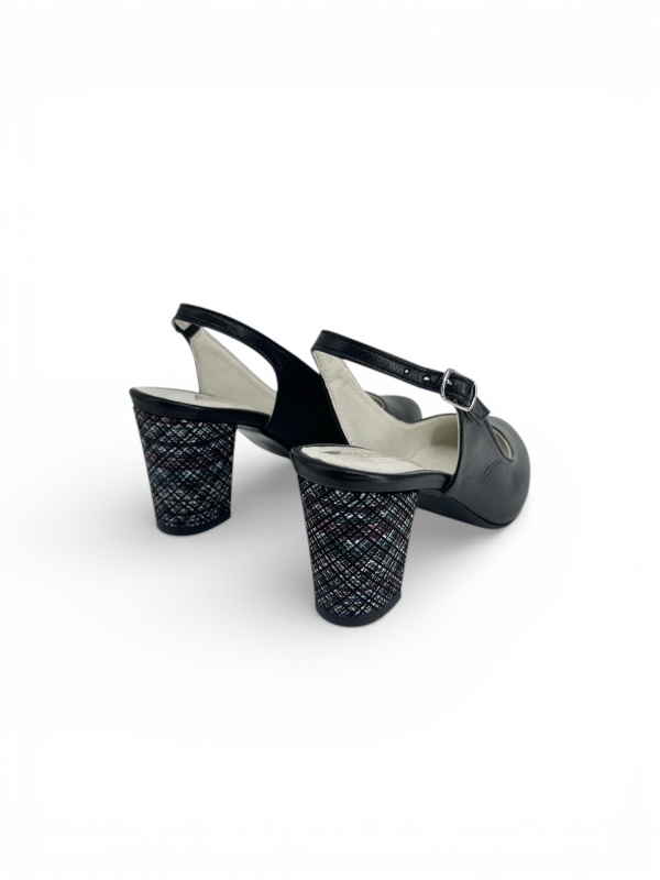 Pantofi de damă din piele naturală Galarieli Athena - Img 3