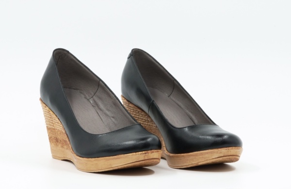 Pantofi de damă din piele naturală Galarieli Clara - Img 2