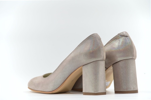Pantofi de damă din piele naturală Galarieli Clio - Img 4