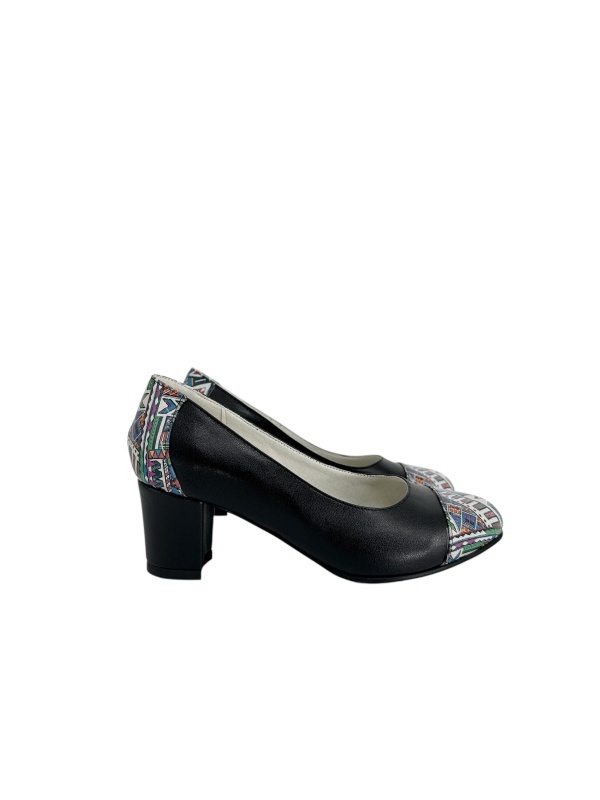 Pantofi de damă din piele naturală Galarieli Eos - Img 2