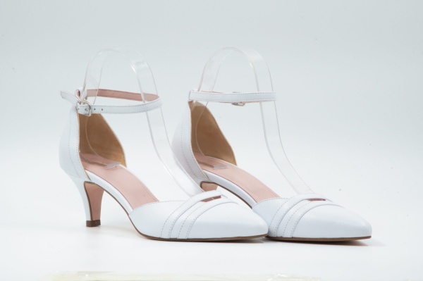 Pantofi de damă din piele naturală Galarieli Eris - Img 4