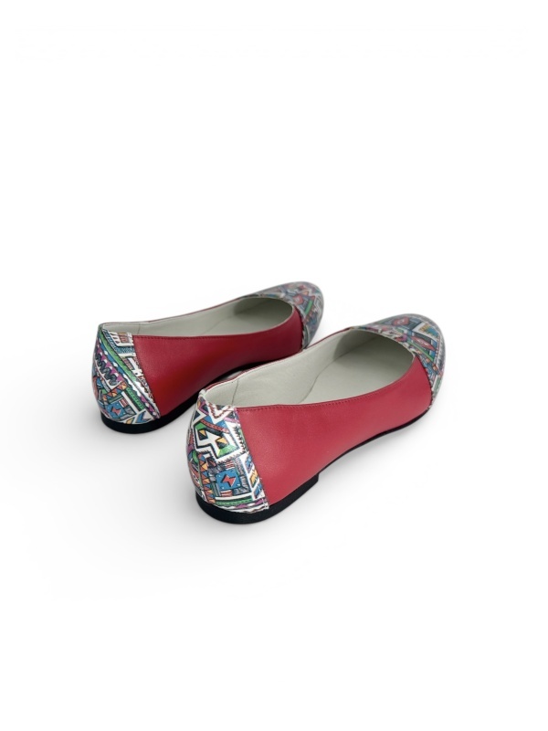 Pantofi de damă din piele naturală Galarieli Ethiu - Img 3
