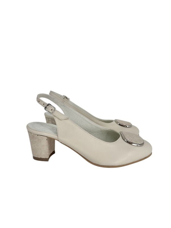 Pantofi de damă din piele naturală Galarieli Florea - Img 2