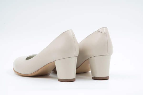 Pantofi de damă din piele naturală Galarieli Holle - Img 3