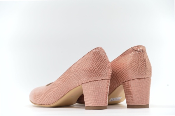 Pantofi de damă din piele naturală Galarieli Holle - Img 2