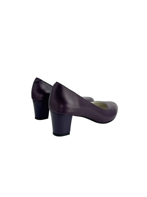 Pantofi de damă din piele naturală Galarieli Holle - Img 3