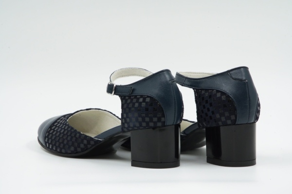 Pantofi de damă din piele naturală Galarieli Ines - Img 4