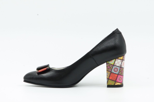 Pantofi de damă din piele naturală Galarieli Iris - Img 3