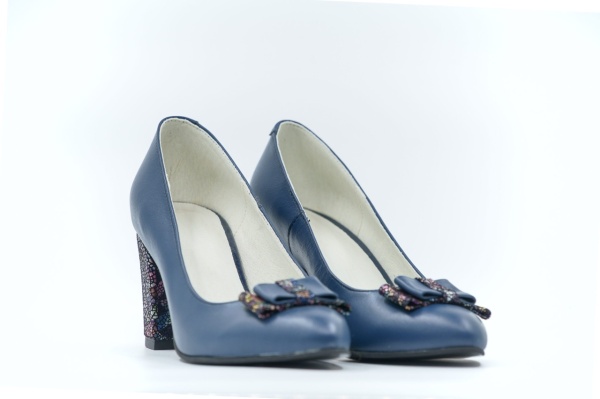 Pantofi de damă din piele naturală Galarieli Iris - Img 4