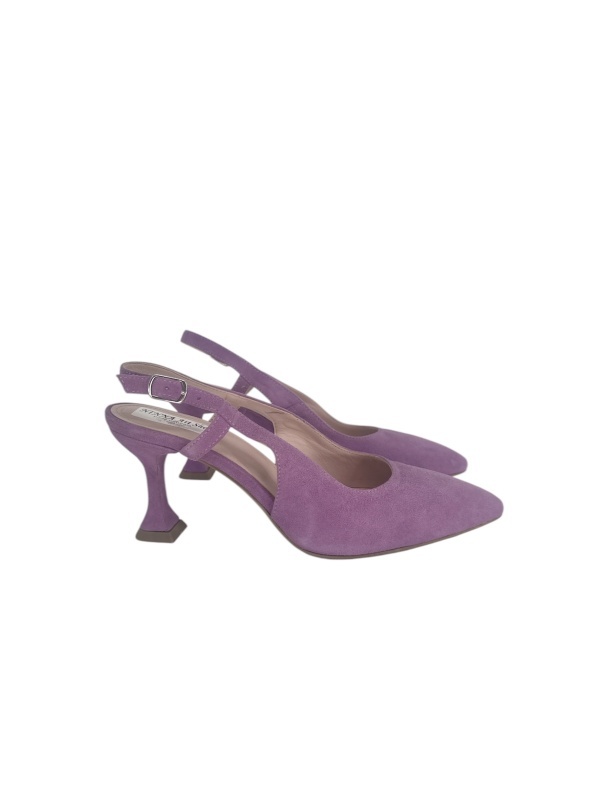 Pantofi de damă din piele naturală Galarieli Mega - Img 2