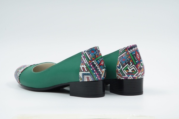 Pantofi de damă din piele naturală Galarieli Nixi - Img 3