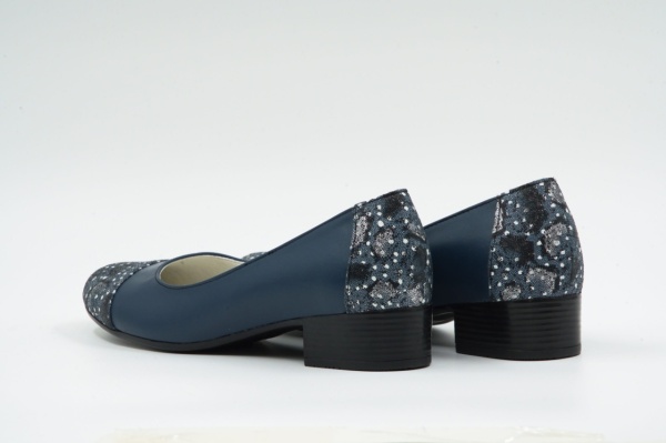Pantofi de damă din piele naturală Galarieli Nixi - Img 2