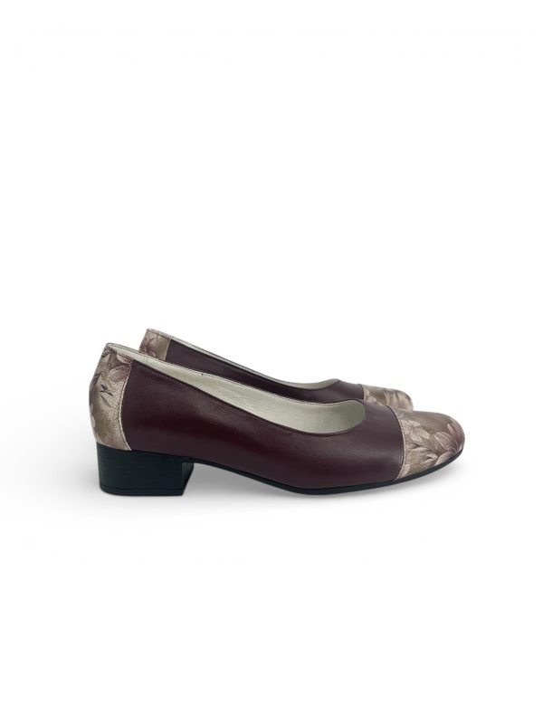 Pantofi de damă din piele naturală Galarieli Nixi - Img 2