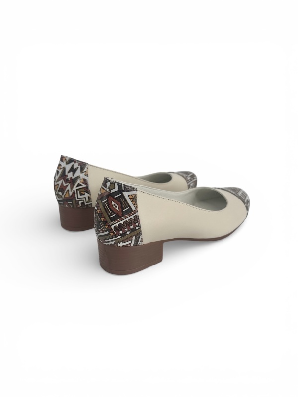 Pantofi de damă din piele naturală Galarieli Nixi - Img 3