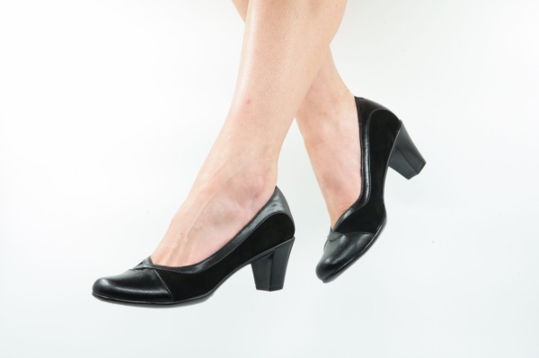 Pantofi de damă din piele naturală Galarieli Persephone - Img 2