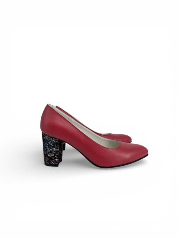 Pantofi de damă din piele naturală Galarieli Phoebe - Img 2