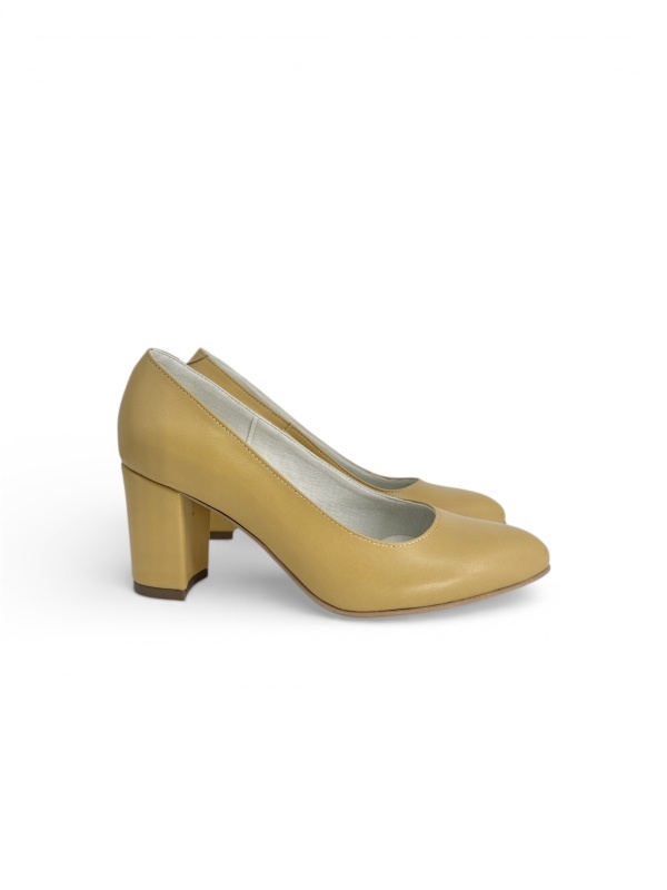 Pantofi de damă din piele naturală Galarieli Phoebe - Img 2