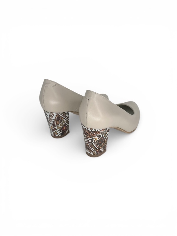 Pantofi de damă din piele naturală Galarieli Phoebe - Img 3