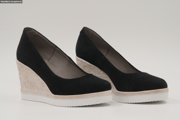 Pantofi de damă din piele naturală Galarieli Rebeca - Img 2