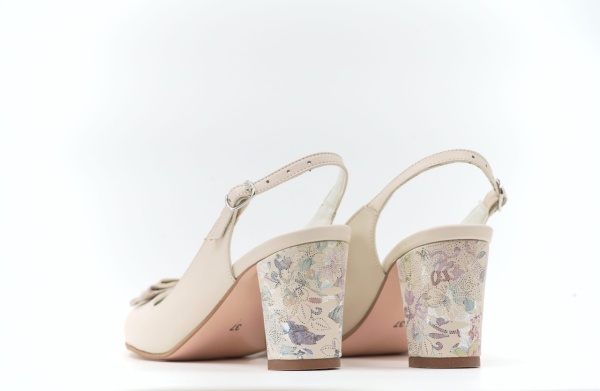 Pantofi de damă din piele naturală Galarieli Rhea - Img 4