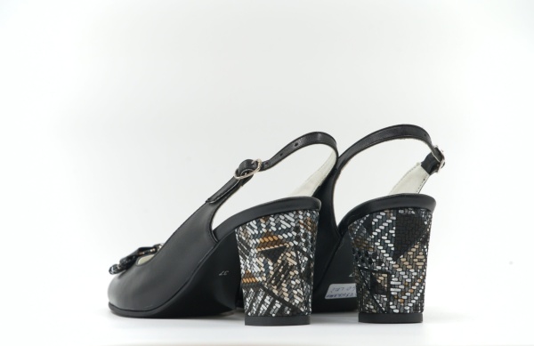 Pantofi de damă din piele naturală Galarieli Rhea - Img 4
