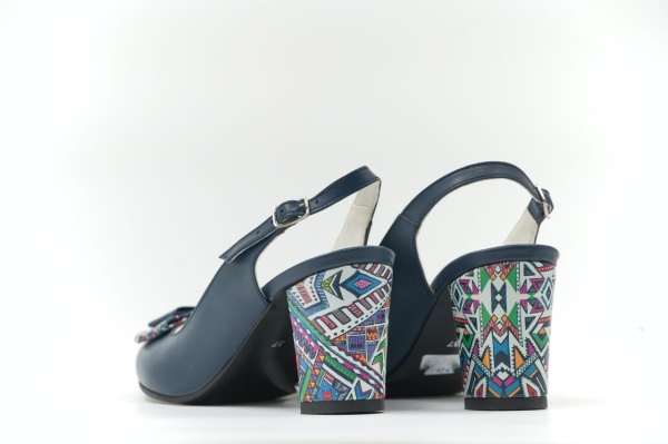 Pantofi de damă din piele naturală Galarieli Rhea - Img 4