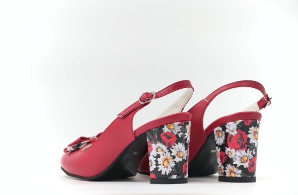 Pantofi de damă din piele naturală Galarieli Rhea - Img 4