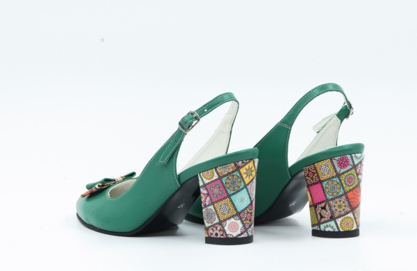 Pantofi de damă din piele naturală Galarieli Rhea - Img 4