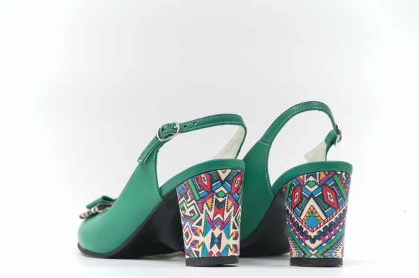 Pantofi de damă din piele naturală Galarieli Rhea - Img 4