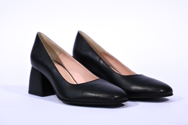 Pantofi de damă din piele naturală Galarieli Saine - Img 2