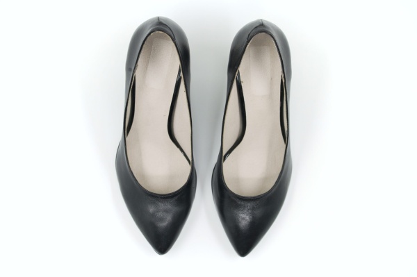 Pantofi de damă din piele naturală Galarieli Selene - Img 4