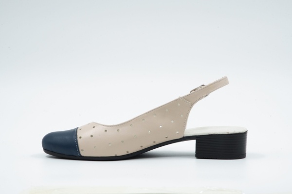 Pantofi de damă din piele naturală Galarieli Adelle - Img 4