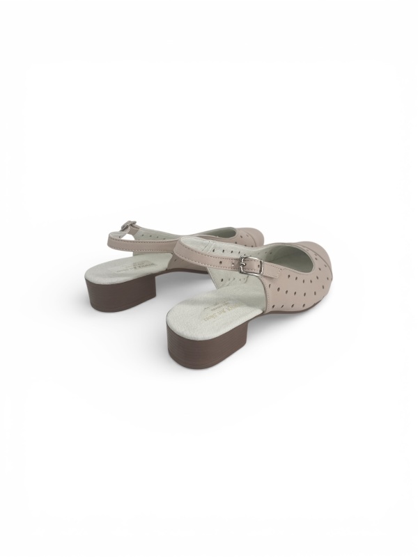 Pantofi de damă din piele naturală Galarieli Adelle - Img 3