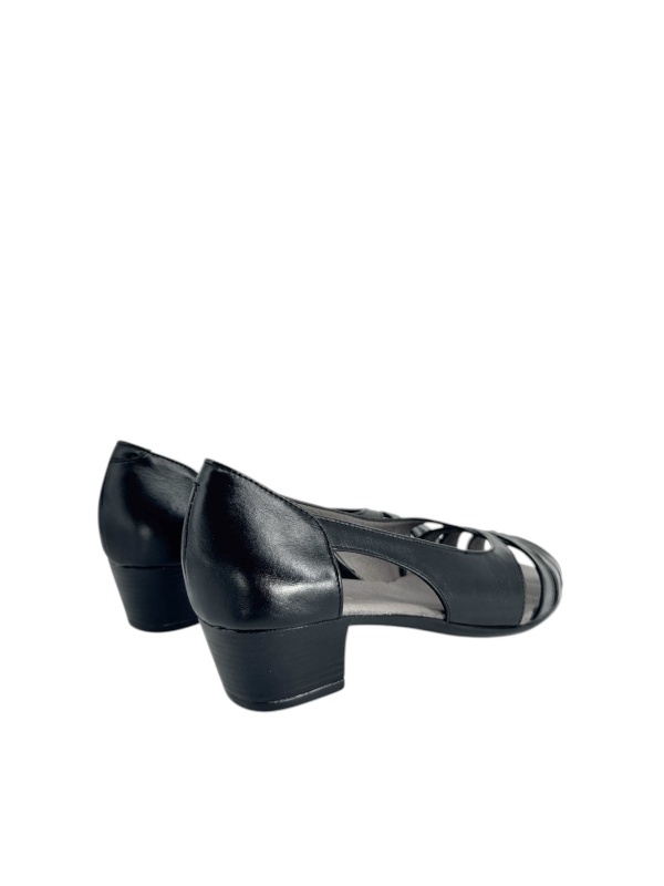 Pantofi de damă din piele naturală Galarieli Amy - Img 3