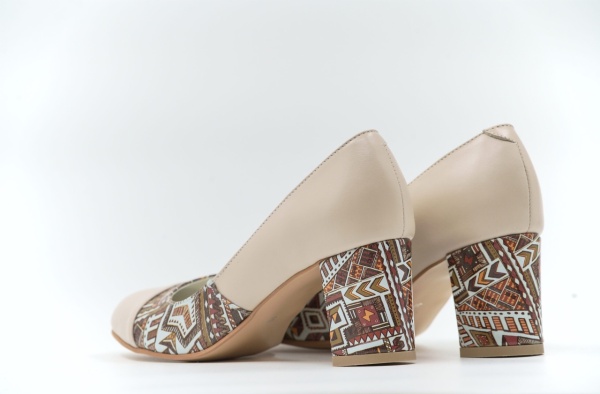 Pantofi de damă din piele naturală Galarieli Anna - Img 2