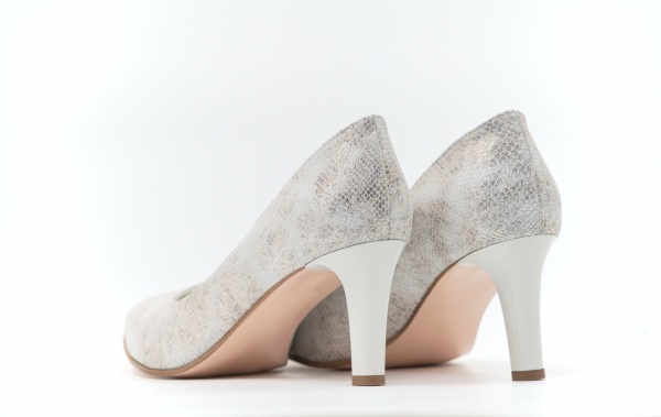 Pantofi de damă din piele naturală Galarieli Antonia - Img 2