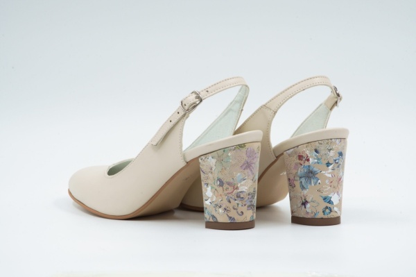 Pantofi de damă din piele naturală Galarieli Athena - Img 2