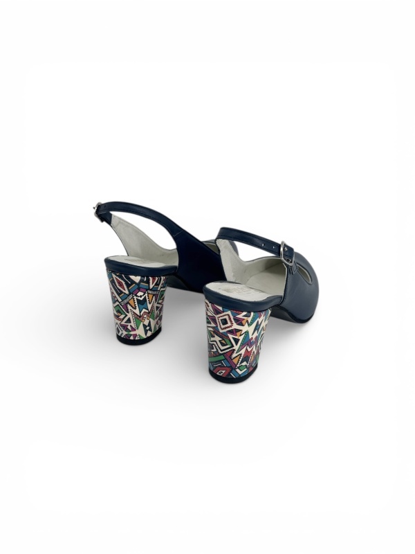 Pantofi de damă din piele naturală Galarieli Athena - Img 3