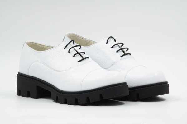Pantofi de damă din piele naturală Galarieli Carina - Img 4